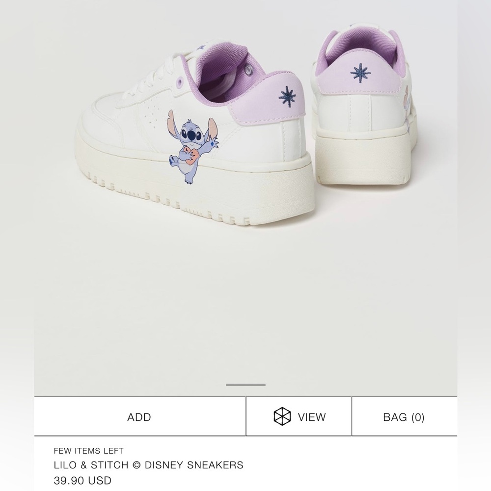 Sneakers Lilo and Stitch
